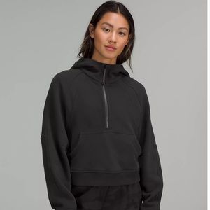 Lululemon Scuba Oversized Half-Zip Hoodie